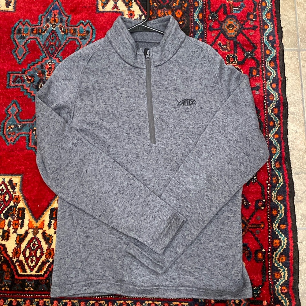 Aftco half zip sweater fleece